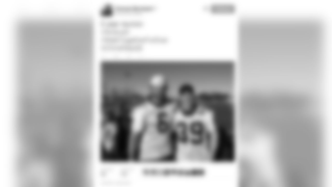Thomas Morstead reunited with "Ambush' partner Chris Reis