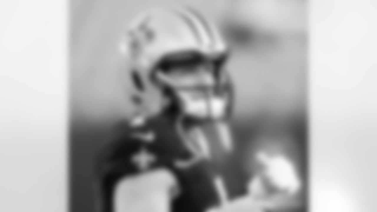 Check out the pregame warmups from the New Orleans Saints ahead of their game against the Carolina Panthers in Week 2 of the 2023 NFL season.