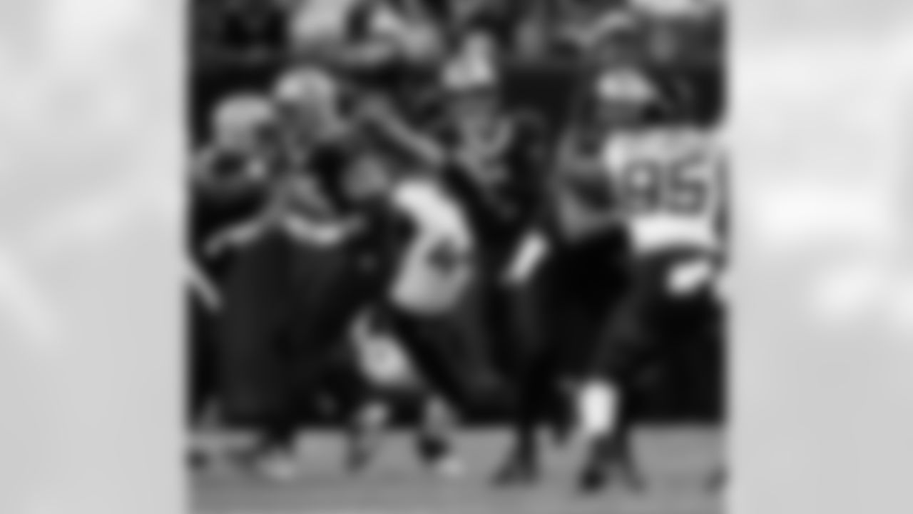 Check out the game action shots from the New Orleans Saints game against the Jacksonville Jaguars in Week 7 of the 2023 NFL season.
