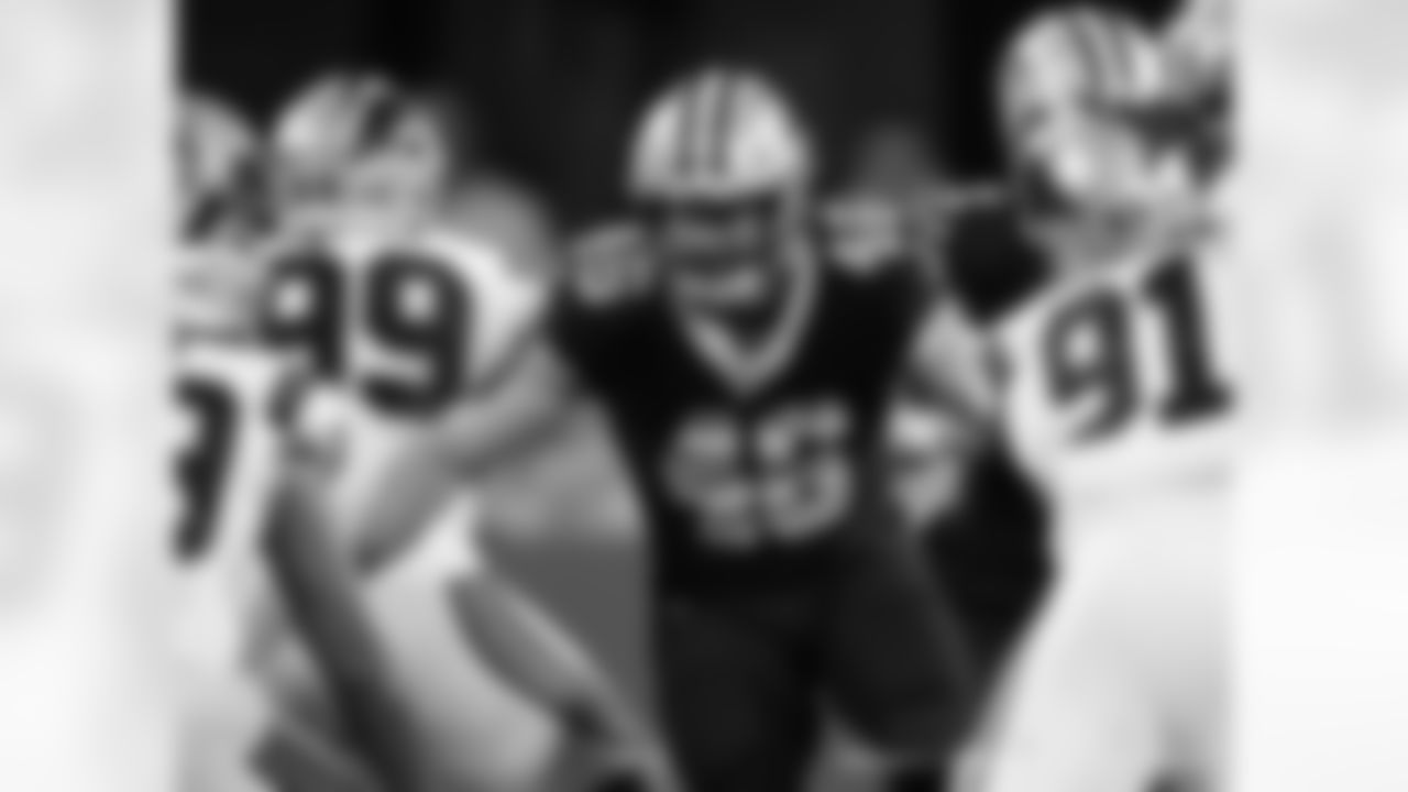 Check out the game action from the New Orleans Saints game against the Carolina in Week 2 of the 2023 NFL season.