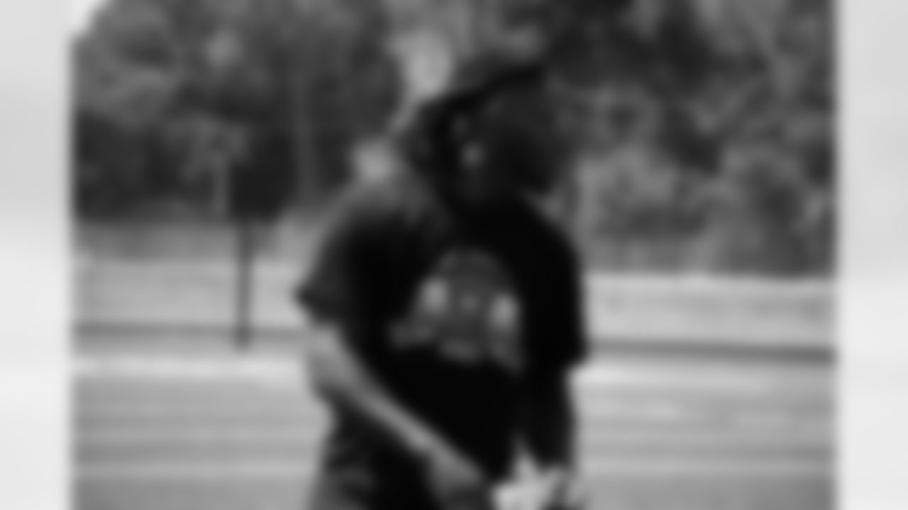 New Orleans Saints defensive back Lonnie Johnson Jr. hosted his annual "Protect the Youth" football camp in his hometown of Gary, Indiana at Gary West Side High School on Saturday, June 10, 2023.