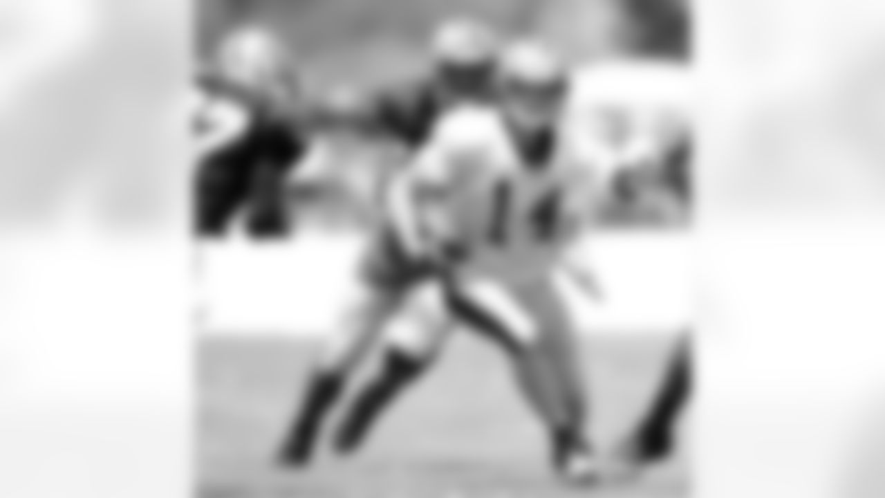 2010 Saints Training Camp in Metairie. August 7th Black and Gold Scrimage.