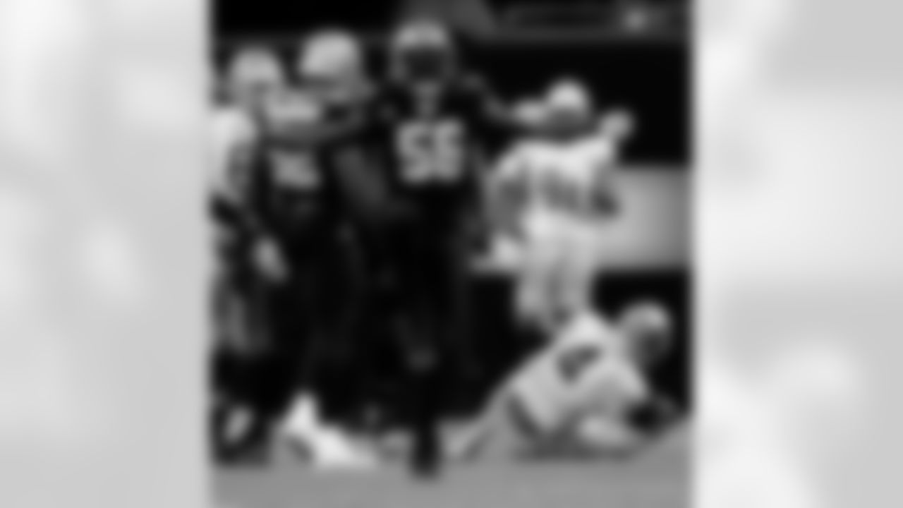 Check out photos of New Orleans Saints linebacker Demario Davisin action during the 2020 NFL season.