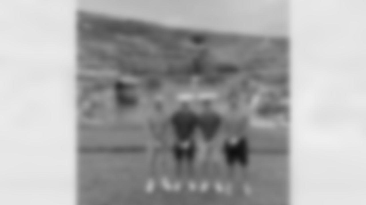 Wil Lutz: Rainy day couldn't keep us away from this beauty! Morning round at Mountain Top 13 hole Par 3 course. Evening round at Tiger's new Payne's valley 19 hole course!