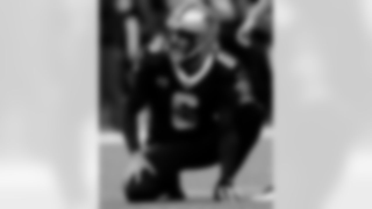 Check out photos of New Orleans Saints punter Thomas Morstead in action during the 2020 NFL season.
