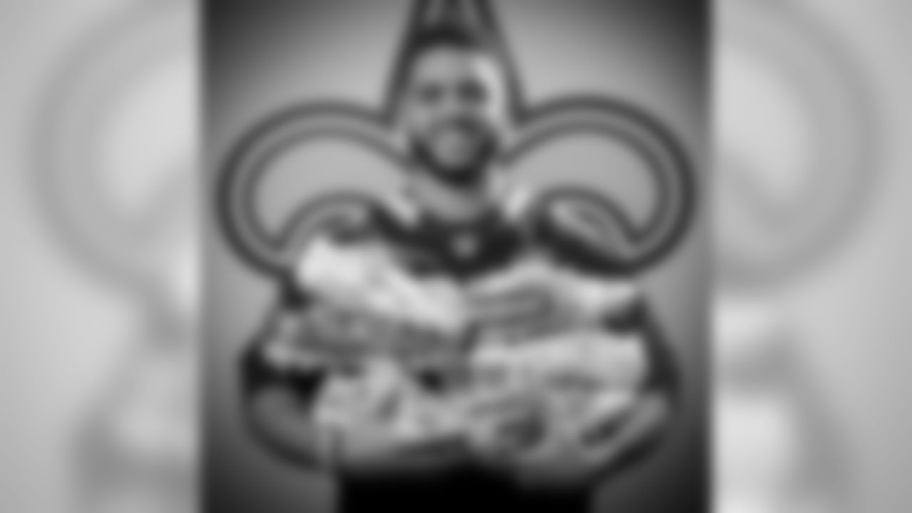 New Orleans Saints wide receiver Austin Carr supports International Justice Mission, Be the Match, and Athletes in Action during 2018 My Cause My Cleats.