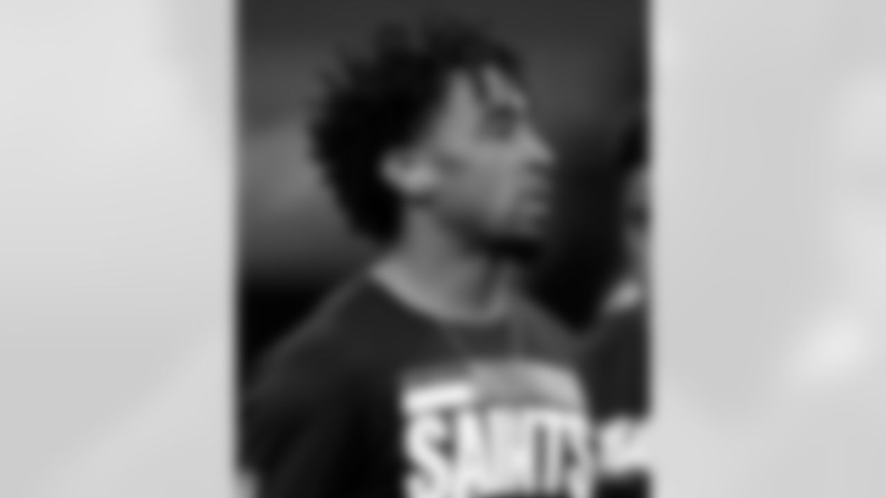 Pregame photos from the New Orleans Saints playing host to the Carolina Panthers in Week 7 of the 2020 NFL season.