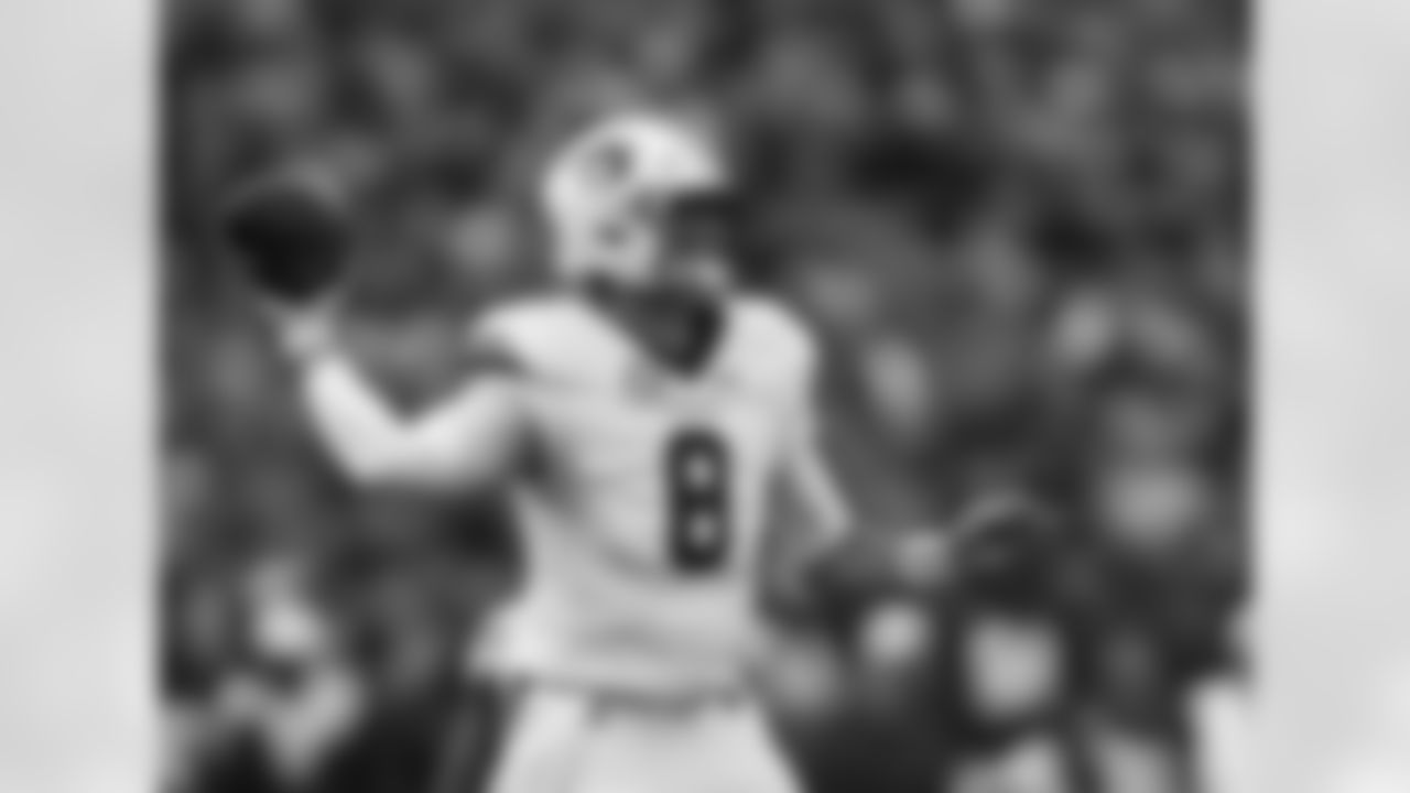 Auburn quarterback Jarret Stidham was selected with the 133rd pick in the 2019 NFL Draft by the New England Patriots.