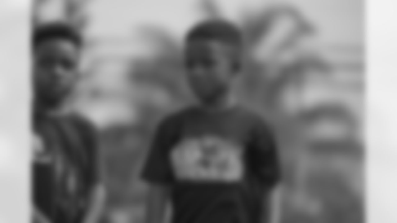 New Orleans Saints wide receiver Tre'Quan Smith hosted his annual Weekend in the City Youth Football Camp in his hometown of Delray Beach, Florida on Saturday, June 24, 2023.