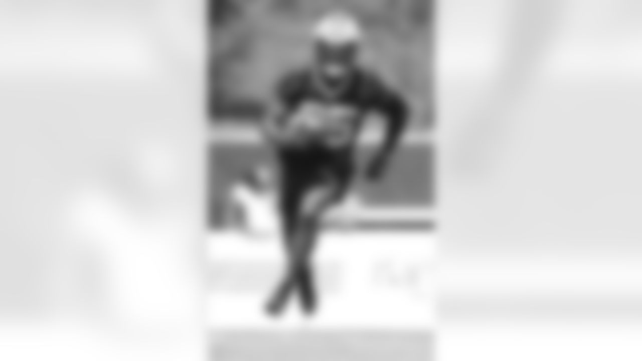 New Orleans wide receiver Kirk Merritt participates in Day 1 of 2022 Minicamp at the Ochsner Sports Performance Center on Tuesday, June 14, 2022.