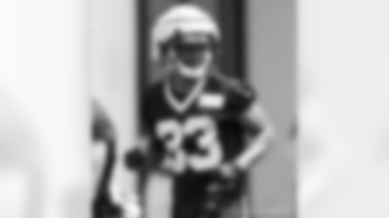 New Orleans Saints players kicked off 2023 Rookie Minicamp workouts at the Ochsner Sports Performance Center on May 12, 2023.