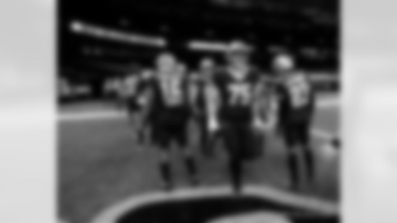 Pregame photos from the New Orleans Saints hosting the Green Bay Packers in Week 3 of the 2020 NFL season.