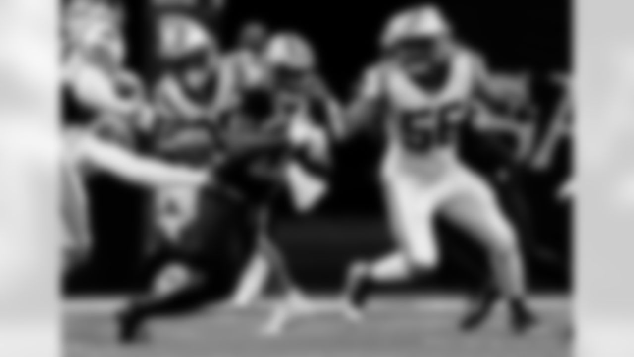 Check out photos of New Orleans Saints wide receiver Deonte Harris in action during the 2020 NFL season.