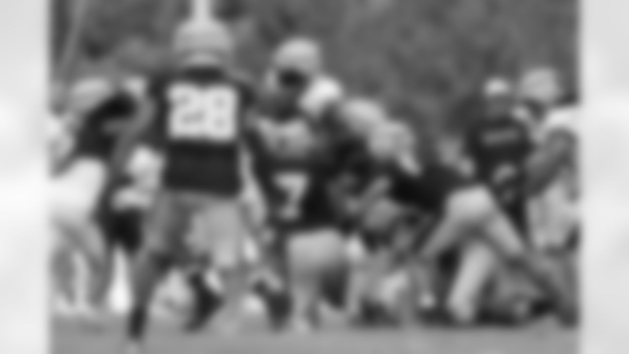 Full coverage of the New Orleans Saints workouts during 2023 Training Camp presented by Rouses Markets on Saturday, August 5.