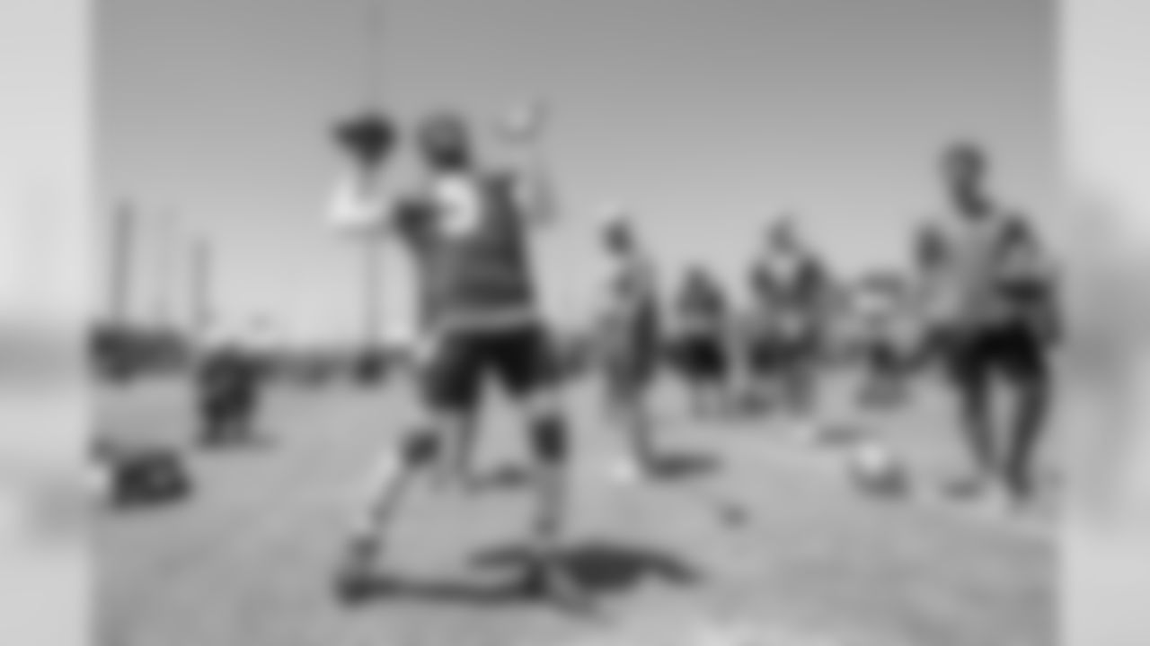 Training Camp at Jack Hammett Sports Complex on Friday, August 16, 2019 in Costa Mesa, CA.