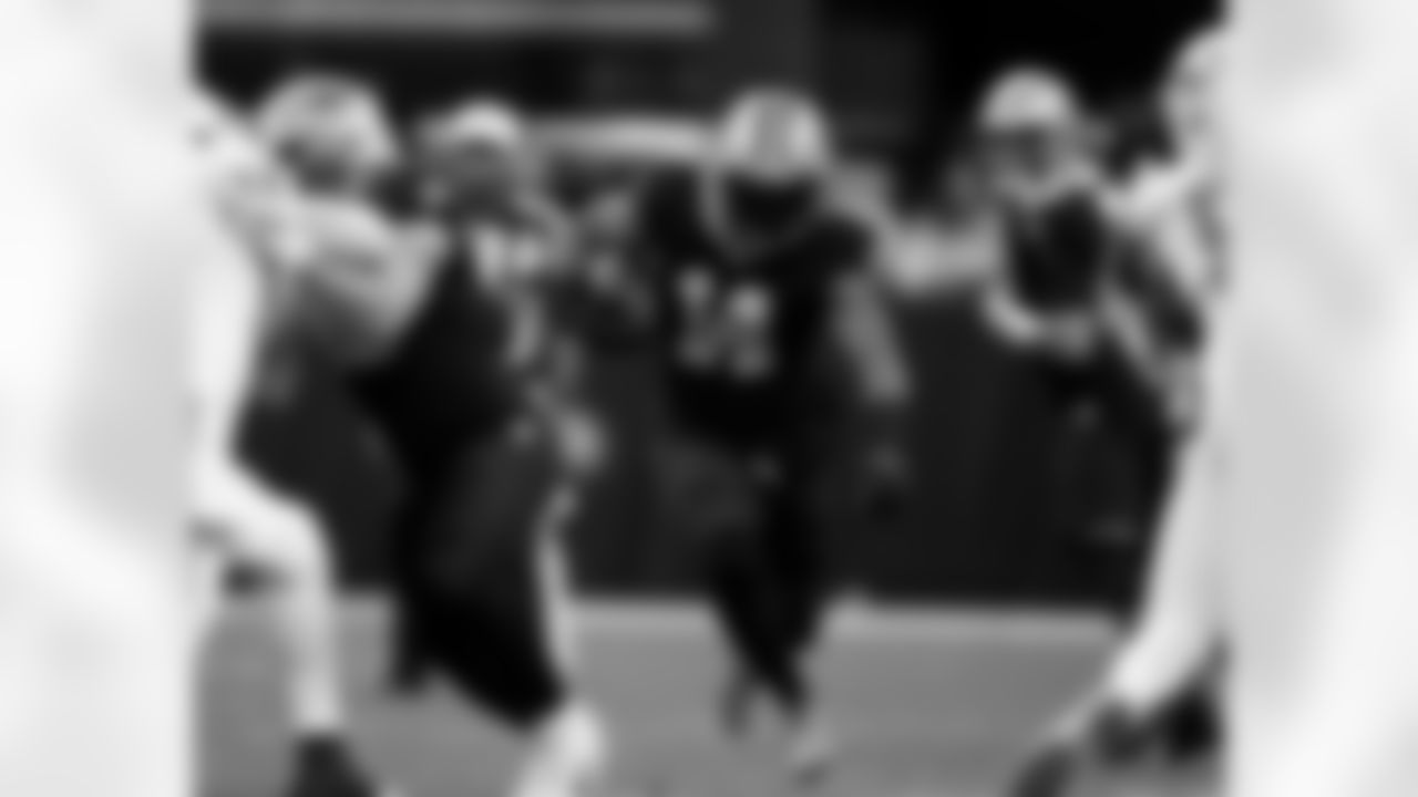 Check out photos of New Orleans Saints running back Mark Ingram in action during the 2021 NFL season.