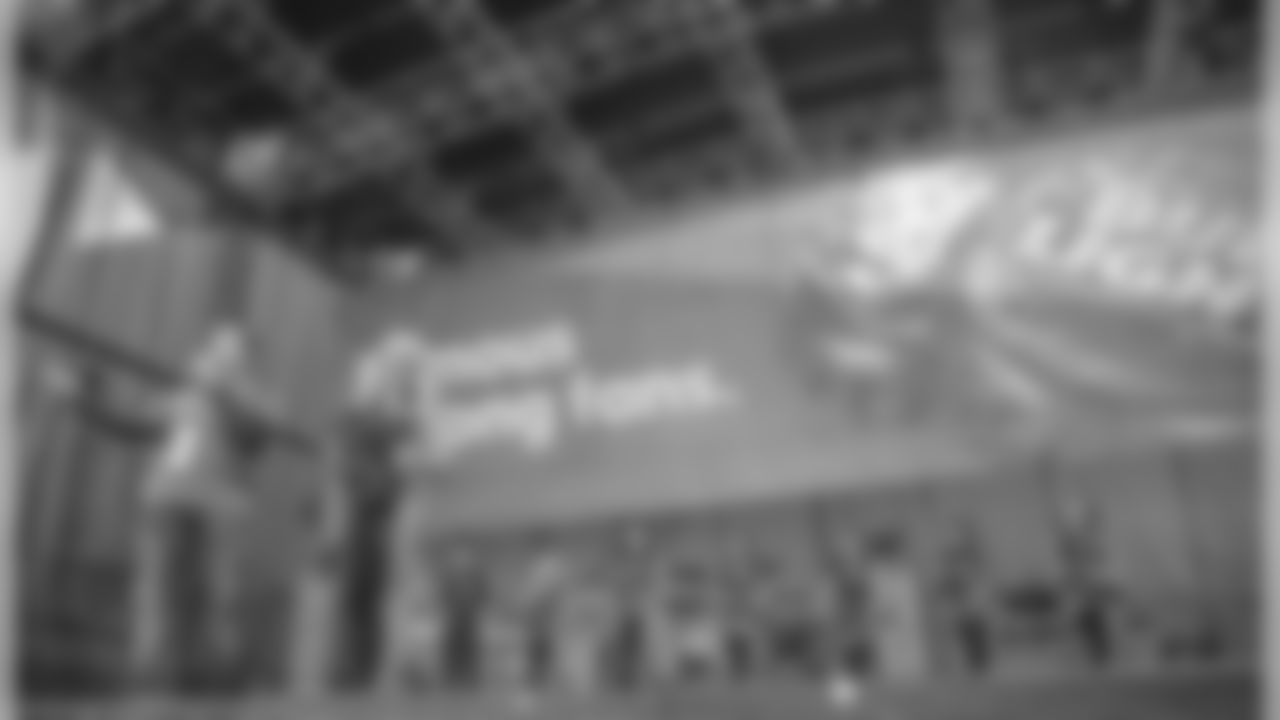 Check out photos courtesy of Ticketmaster as New Orleans Saints fans get ready for the Week 8 matchup against the Arizona Cardinals during our pregame party at Champions Square.