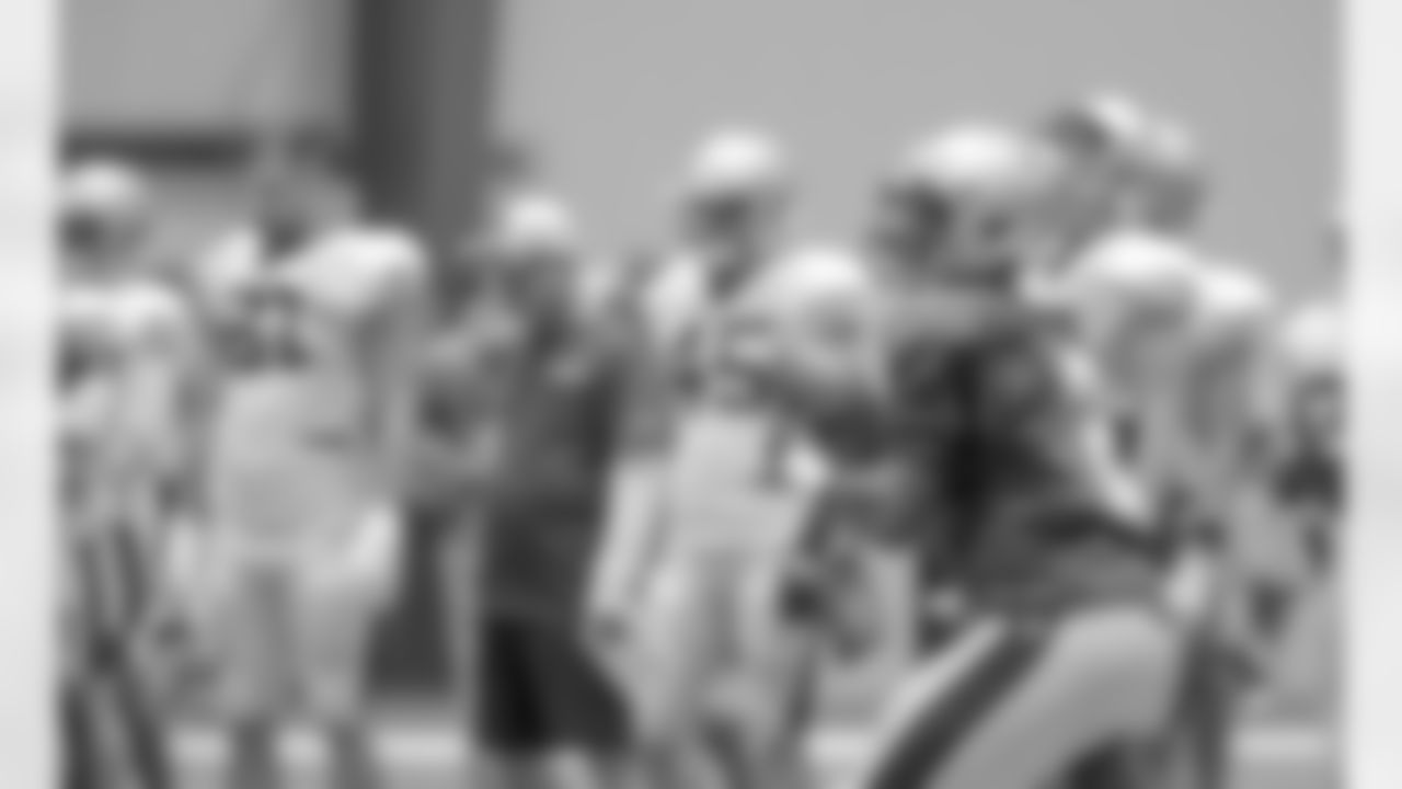 The New Orleans Saints take the field for Day 13 of Training Camp presented by SeatGeek at the Ochsner Sports Performance Center