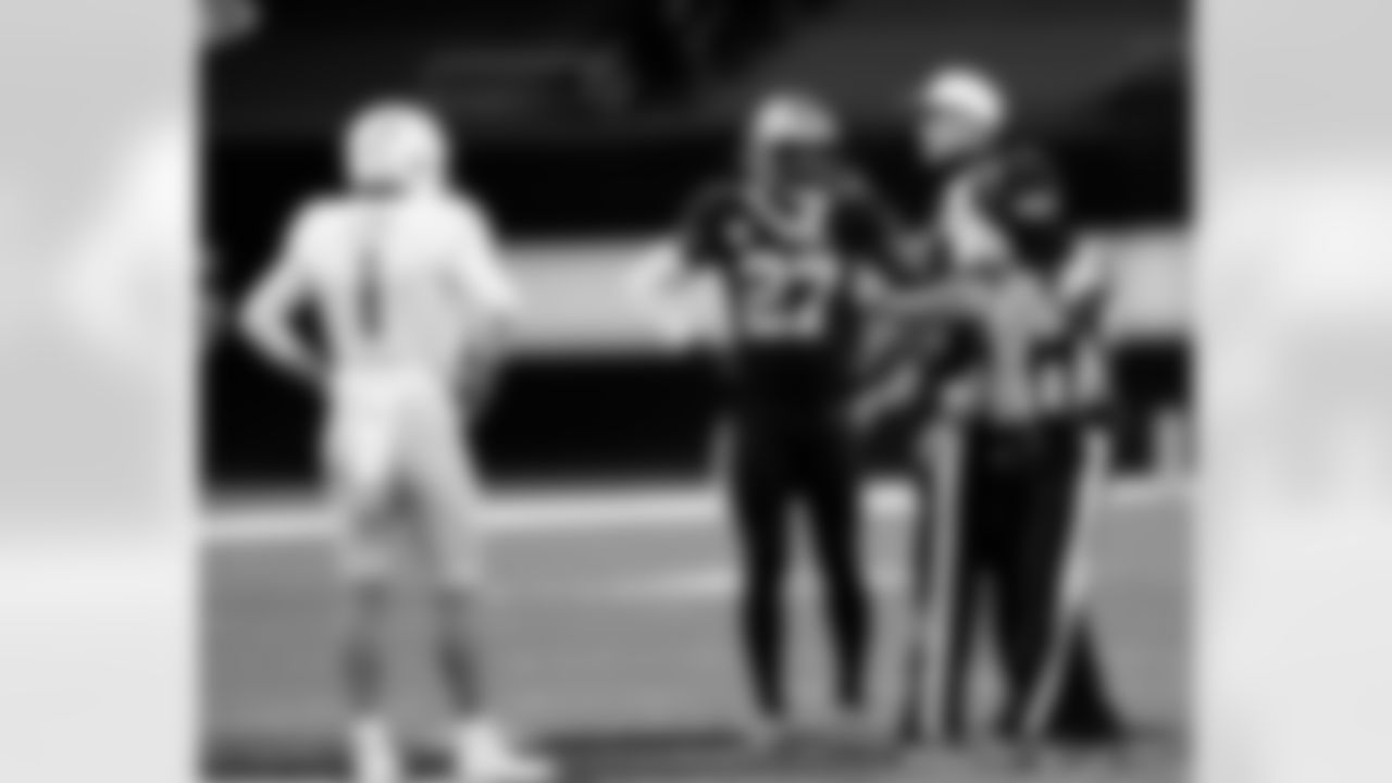 Game action photos from the New Orleans Saints vs. Los Angeles Chargers matchup in Week 5 of the 2020 NFL season.