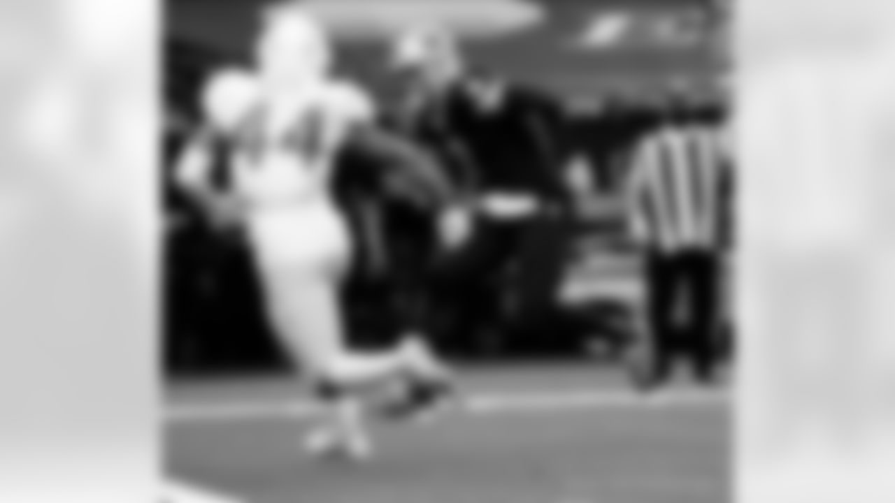Game action photos from the New Orleans Saints vs. Los Angeles Chargers matchup in Week 5 of the 2020 NFL season.
