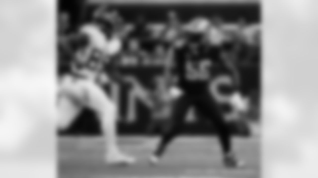 Check out the game action from the New Orleans Saints game against the Tennessee Titans in Week 1 of the 2023 NFL season including linebacker Demario Davis (56).