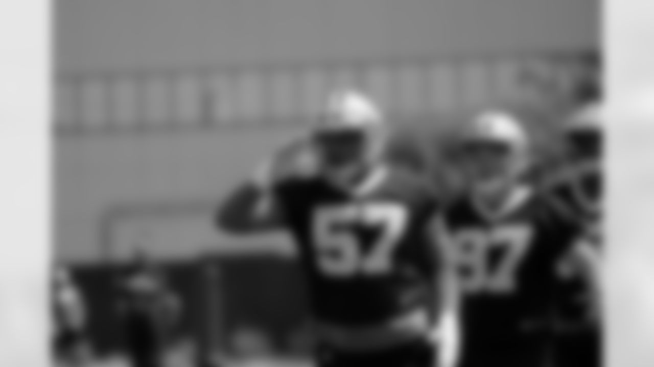 Check out the best photos of New Orleans Saints defensive tackle Jordan Jackson during the team's 2022 Rookie Minicamp practices.
