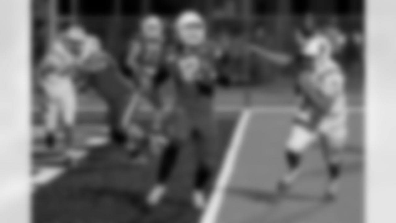 The Mandeville Skippers host the St. Paul's Wolves during the Sanderson Farms Louisiana High School Game of the Month played at Fontainebleau High School's stadium in Mandeville, LA on Friday, October 21, 2022. The Wolves took the lead early and never looked back as they won 31-14.