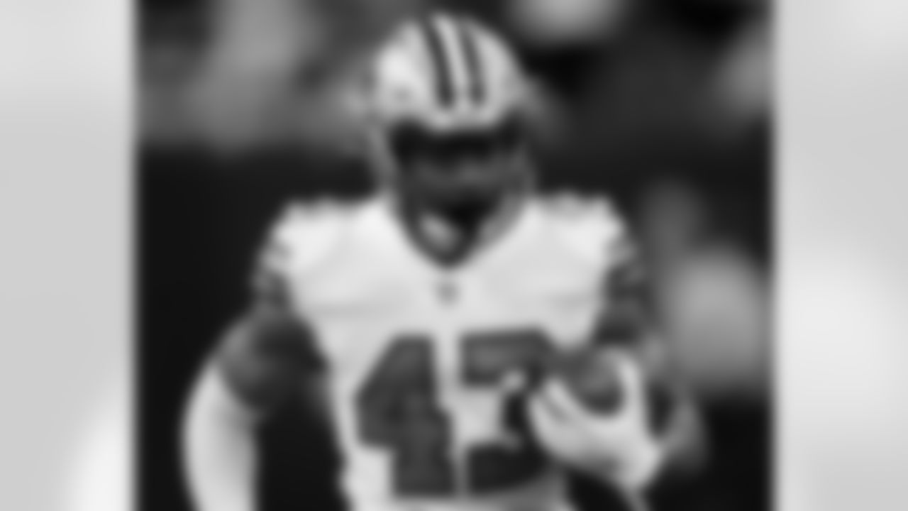 In the infamous 2017 Saints Draft, New Orleans selected Marshon Lattimore, Ryan Ramczyk, Marcus Williams, Alvin Kamara, Alex Anzalone, Trey Hendrickson, and Al-Quadin Muhammad.