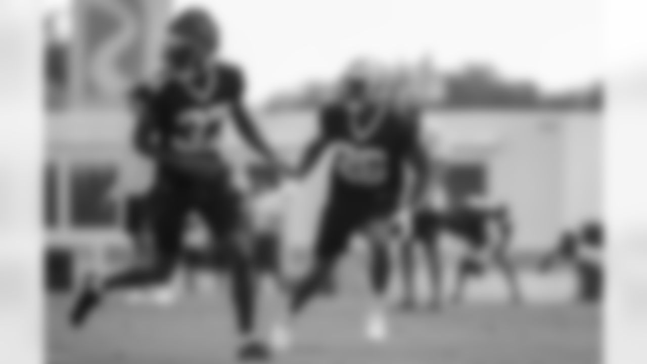 New Orleans Saints defensive backs Dylan Mabin and P.J. Williams took the field for practice during 2022 Training Camp presented by Rouses Markets on Friday, July 29.