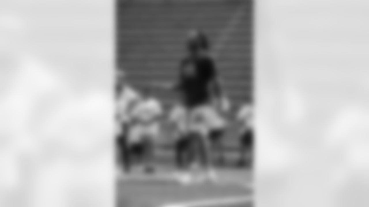 New Orleans Saints defensive back Lonnie Johnson Jr. hosted his annual "Protect the Youth" football camp in his hometown of Gary, Indiana at Gary West Side High School on Saturday, June 10, 2023.