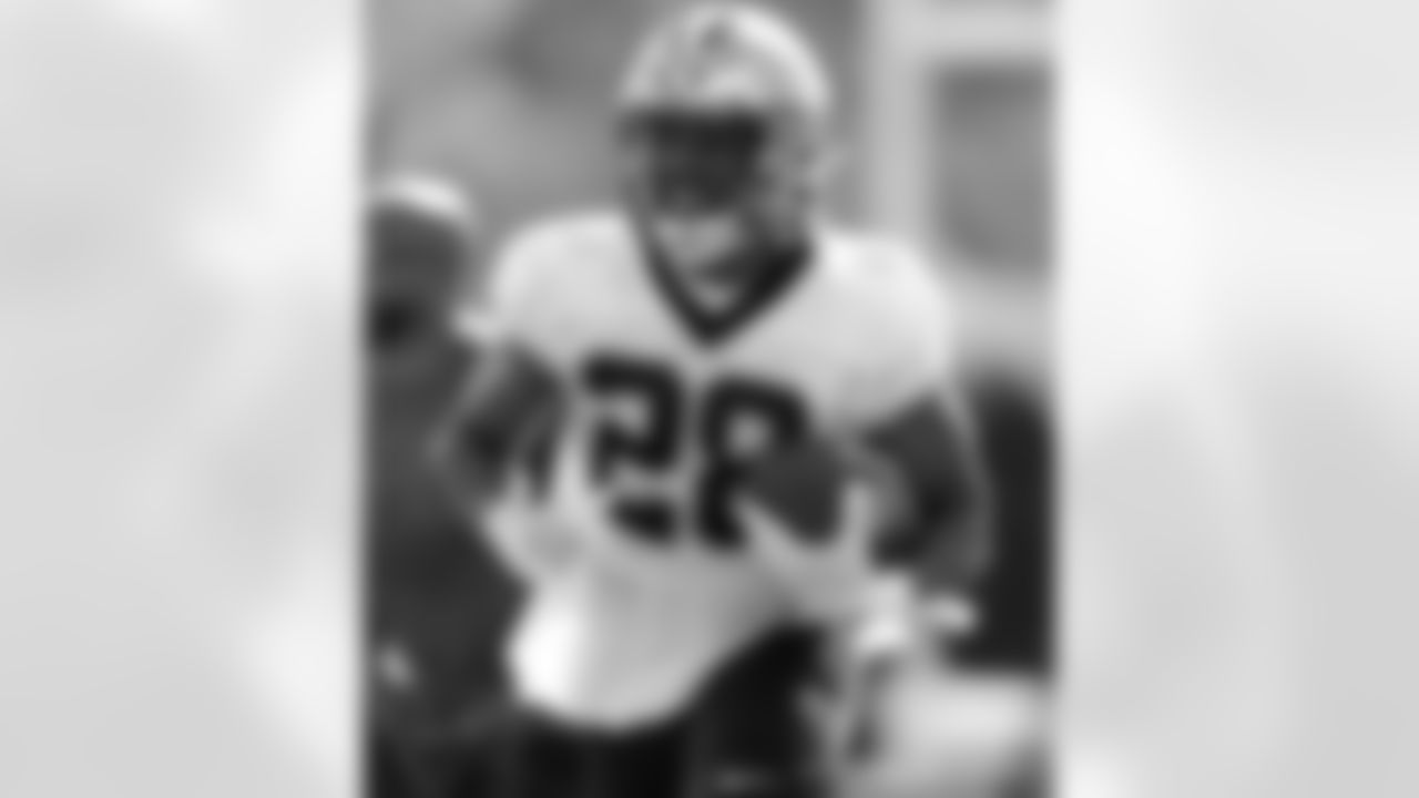 New Orleans Saints running back Devine Ozigbo took the field for practice during 2022 Training Camp presented by Rouses Markets on Wednesday, July 27.