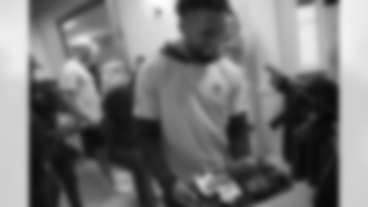 New Orleans Saints rookies had their first taste of New Orleans cuisine and culture at the annual Touchdown Club's Rookie Crawfish Boil as well as a private tour at Vue Orleans on Wednesday, May 26, 2022.