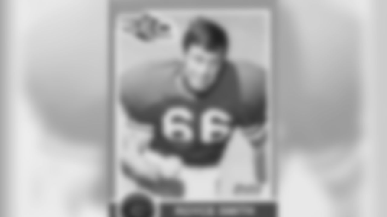 1972 (Pick No. 8) G Royce Smith from Georgia