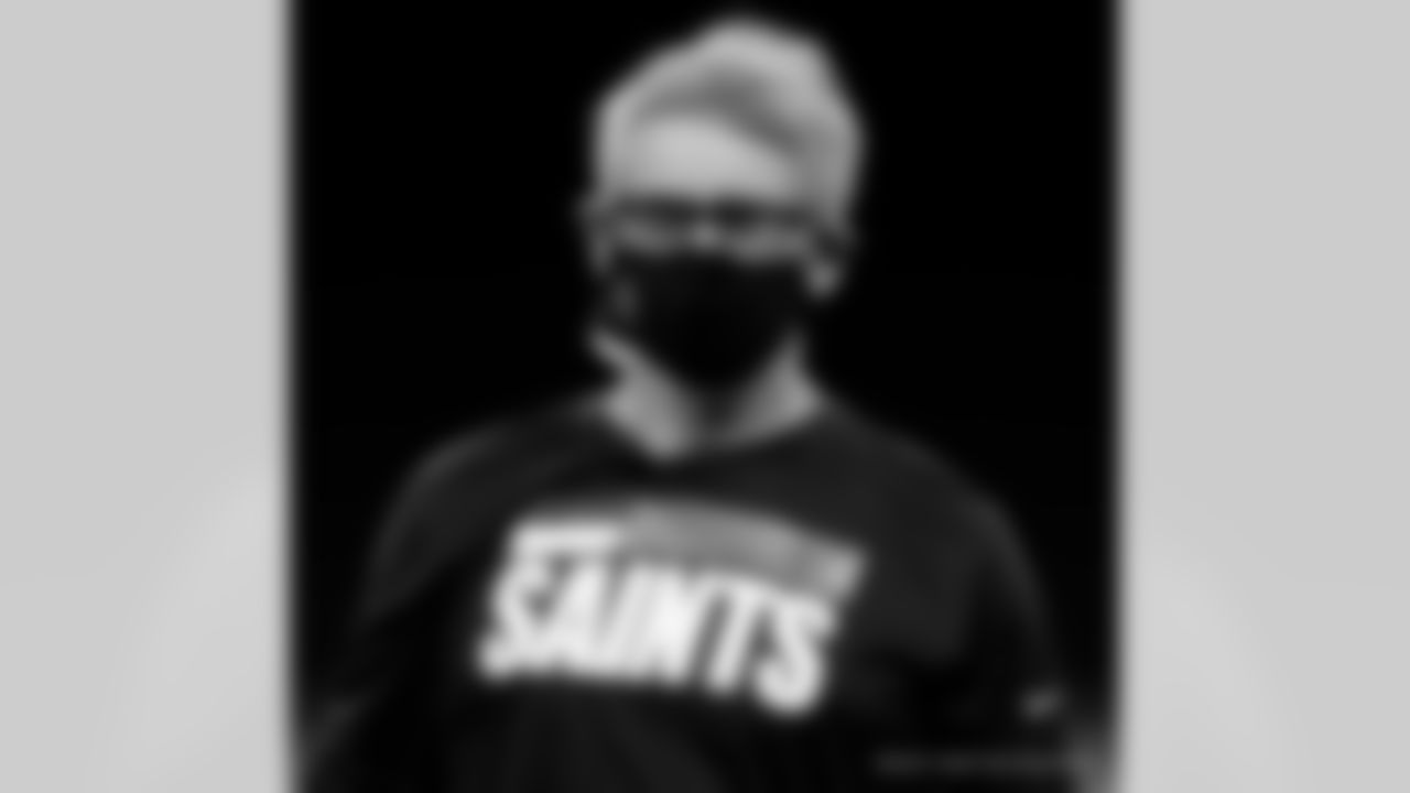 Pregame photos from the New Orleans Saints playing host to the Kansas City Chiefs in Week 15 of the 2020 NFL season.