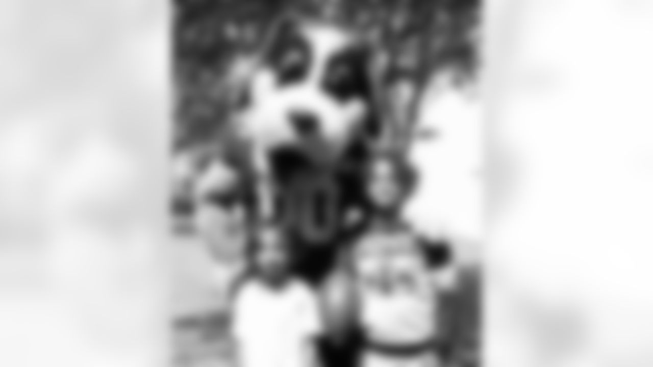 New Orleans Saints fans showed their support at the Black & Gold pep rally at Audubon Gentilly on September 15, 2022 ahead of the team's Week 2 game against the Tampa Bay Buccaneers.