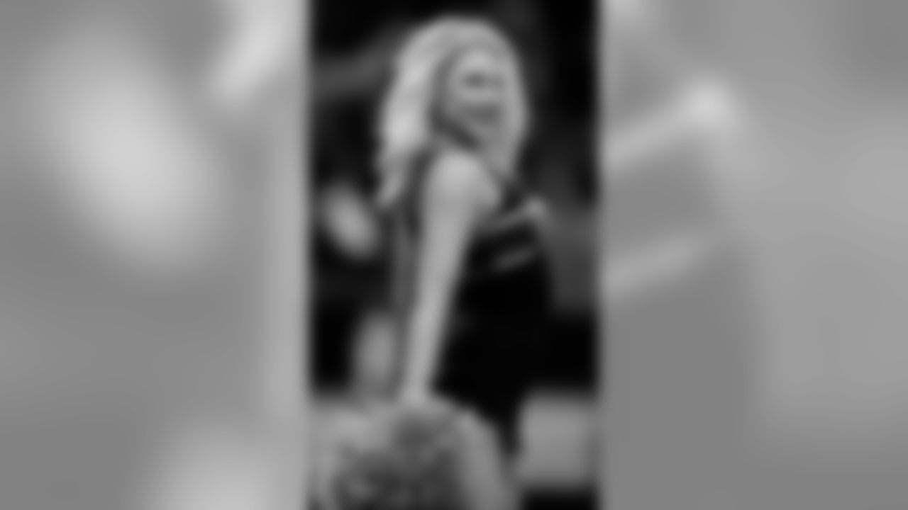 Check out photos of Saintsations member Abigale in action during 2019 Saints NFL season.