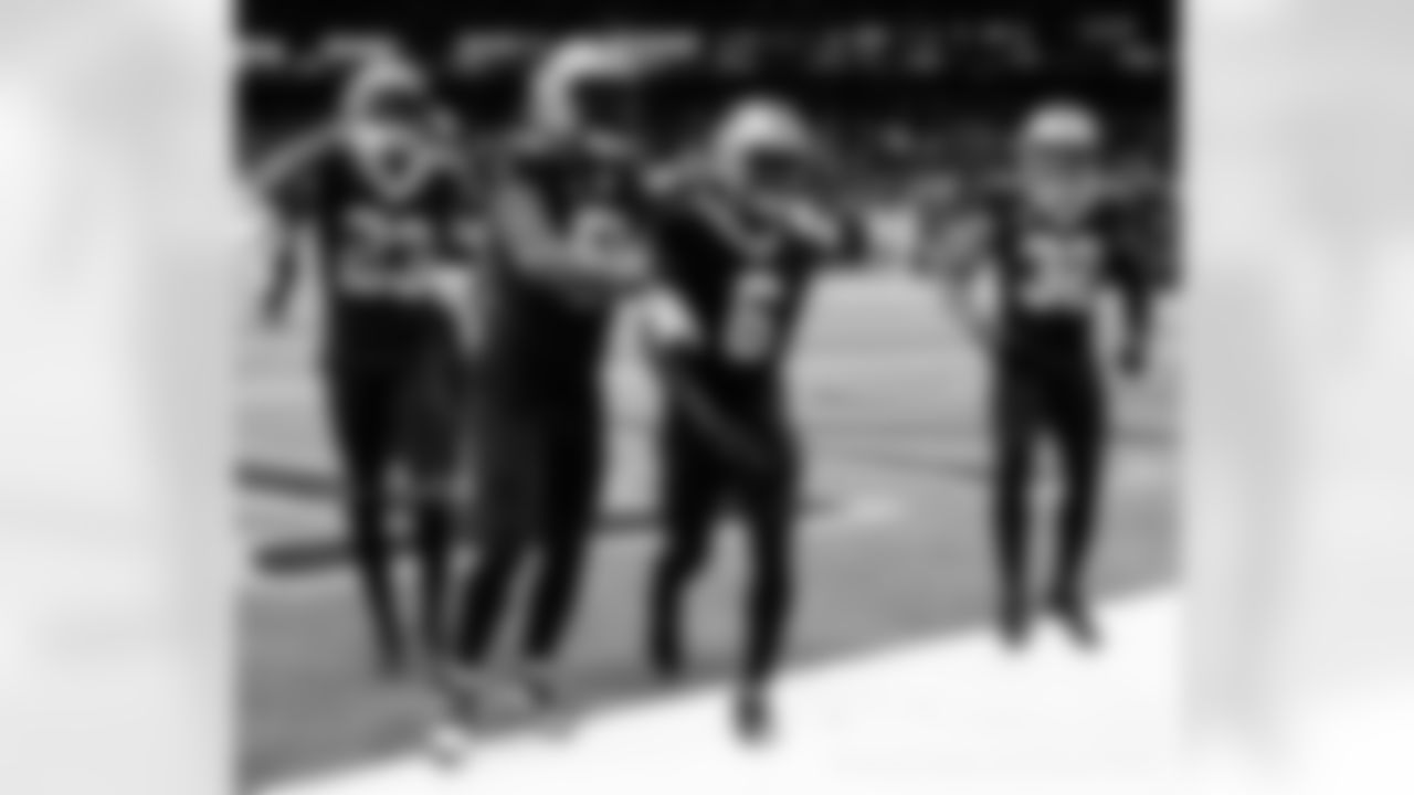 Check out the game action from the New Orleans Saints game against the Tennessee Titans in Week 1 of the 2023 NFL season including cornerback Marshon Lattimore(23), linebacker Demario Davis (56), safety Marcus Maye (6) and safety Tyrann Mathieu (32).