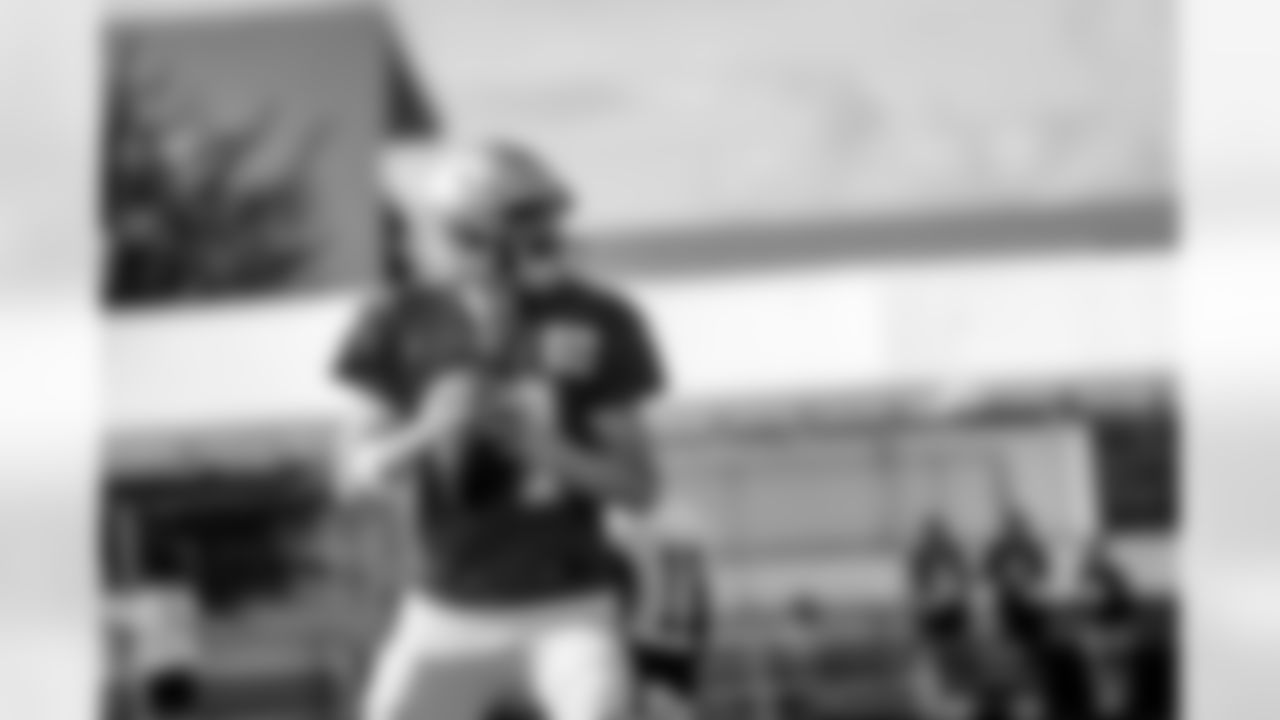 New Orleans Saints quarterback Andy Dalton took the field for practice during 2022 Training Camp presented by Rouses Markets on Wednesday, August 10.