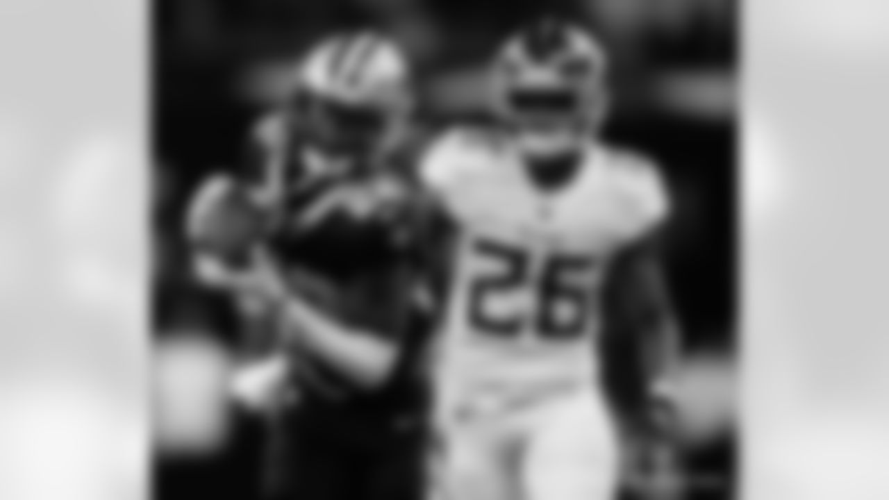 Check out the game action from the New Orleans Saints game against the Tennessee Titans in Week 1 of the 2023 NFL season including including wide receiver Rashid Shaheed (22).
