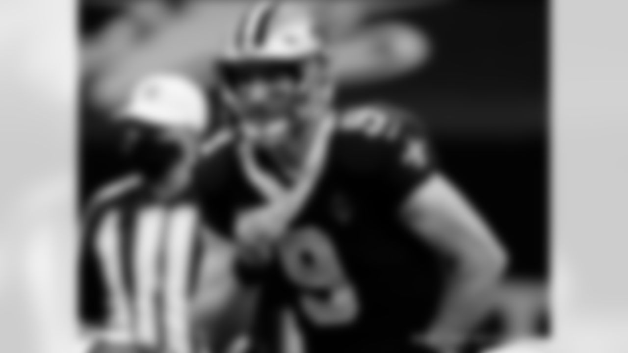 Game action photos from the New Orleans Saints vs. Green Bay Packers matchup in Week 3 of the 2020 NFL season.