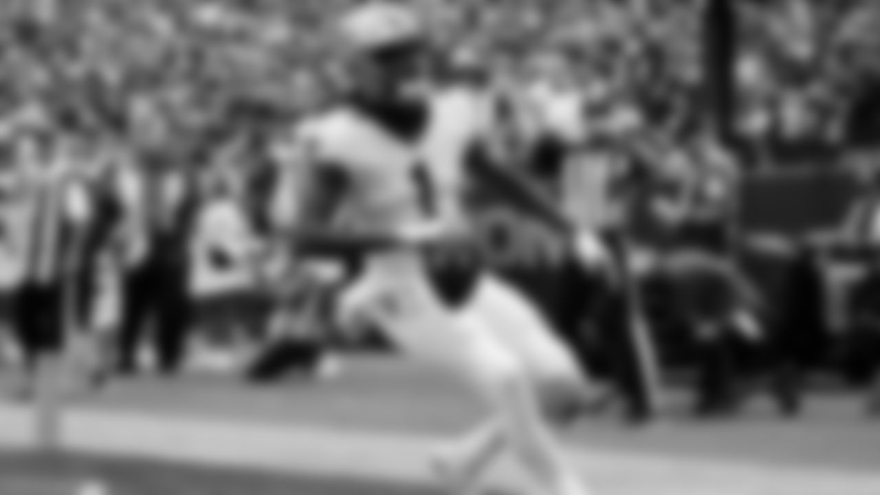 Check out photos of New Orleans Saints wide receiver Marquez Callaway in action throughout the 2021 NFL season.
