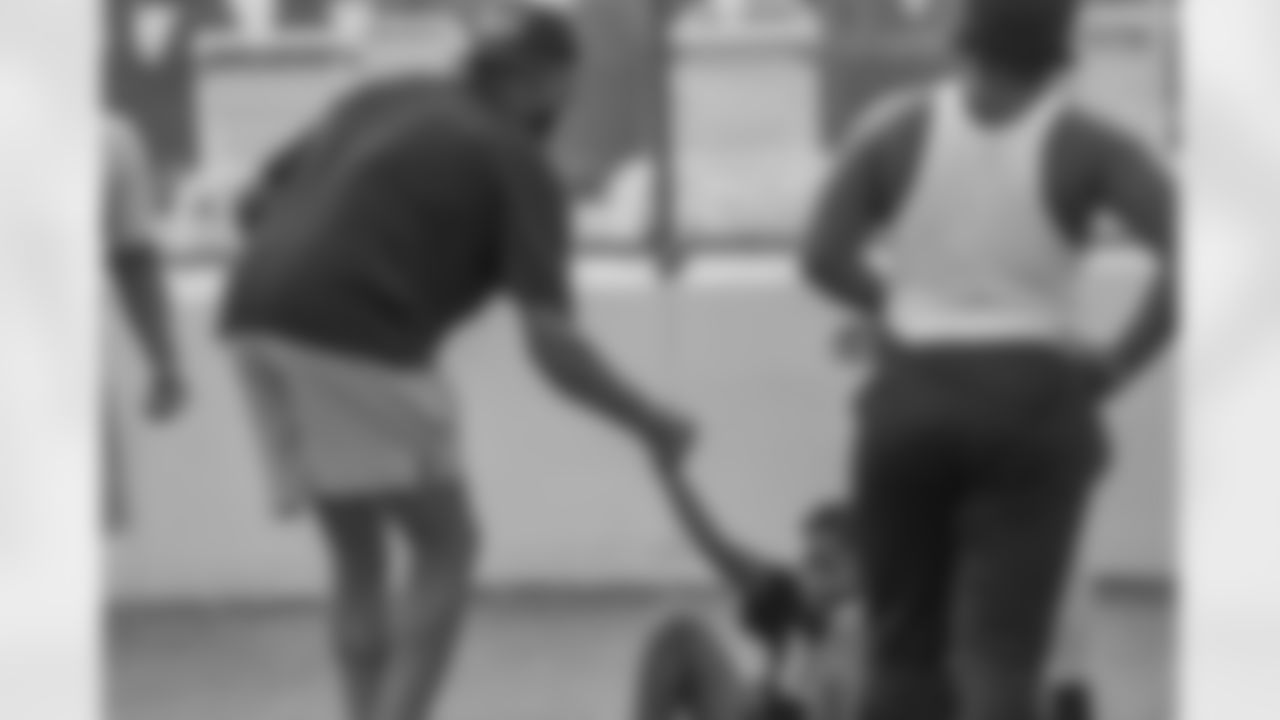 New Orleans Saints wide receiver Tre'Quan Smith hosted his annual Weekend in the City Youth Football Camp in his hometown of Delray Beach, Florida on Saturday, June 24, 2023.