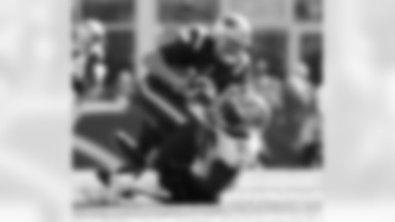 Check out the game action shots from the New Orleans Saints game against the New England Patriots in Week 5 of the 2023 NFL season.