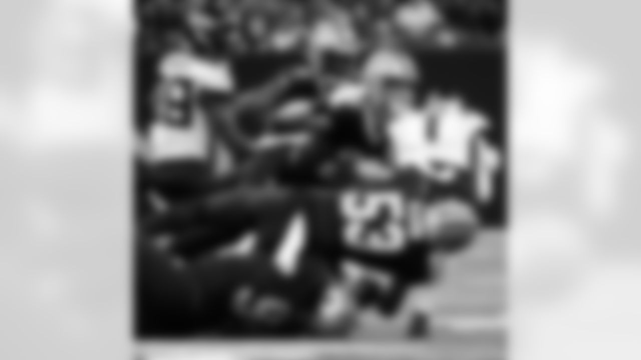 Check out the game action shots from the New Orleans Saints game against the Jacksonville Jaguars in Week 7 of the 2023 NFL season.