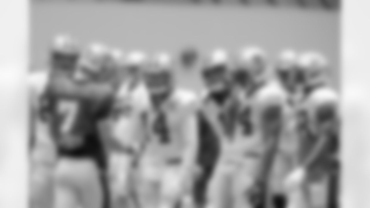 The New Orleans Saints take the field on Aug. 18, 2021 for Saints Training Camp presented by SeatGeek at the Ochsner Sports Performance Center.