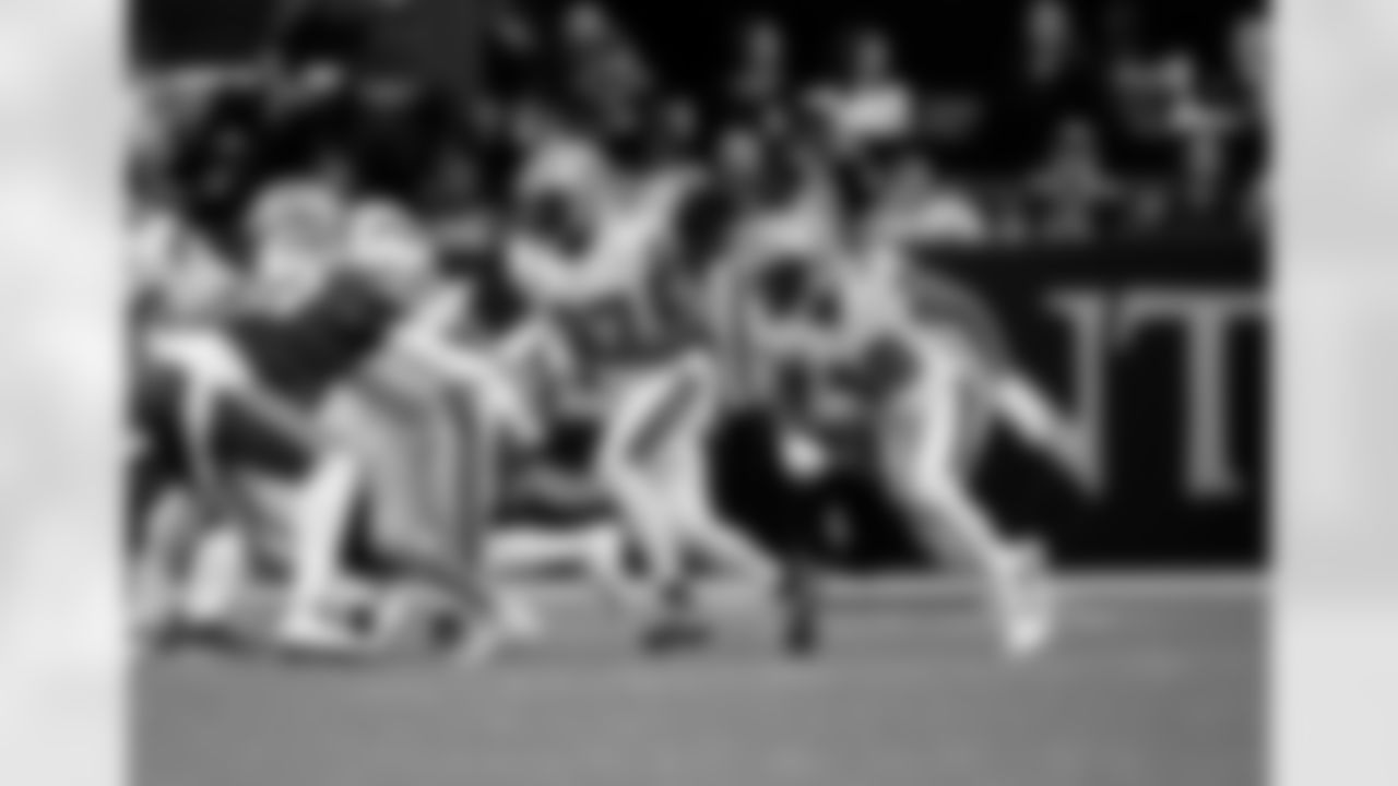 Check out photos of New Orleans Saints special teams ace J.T. Gray in action during the 2021 NFL season.