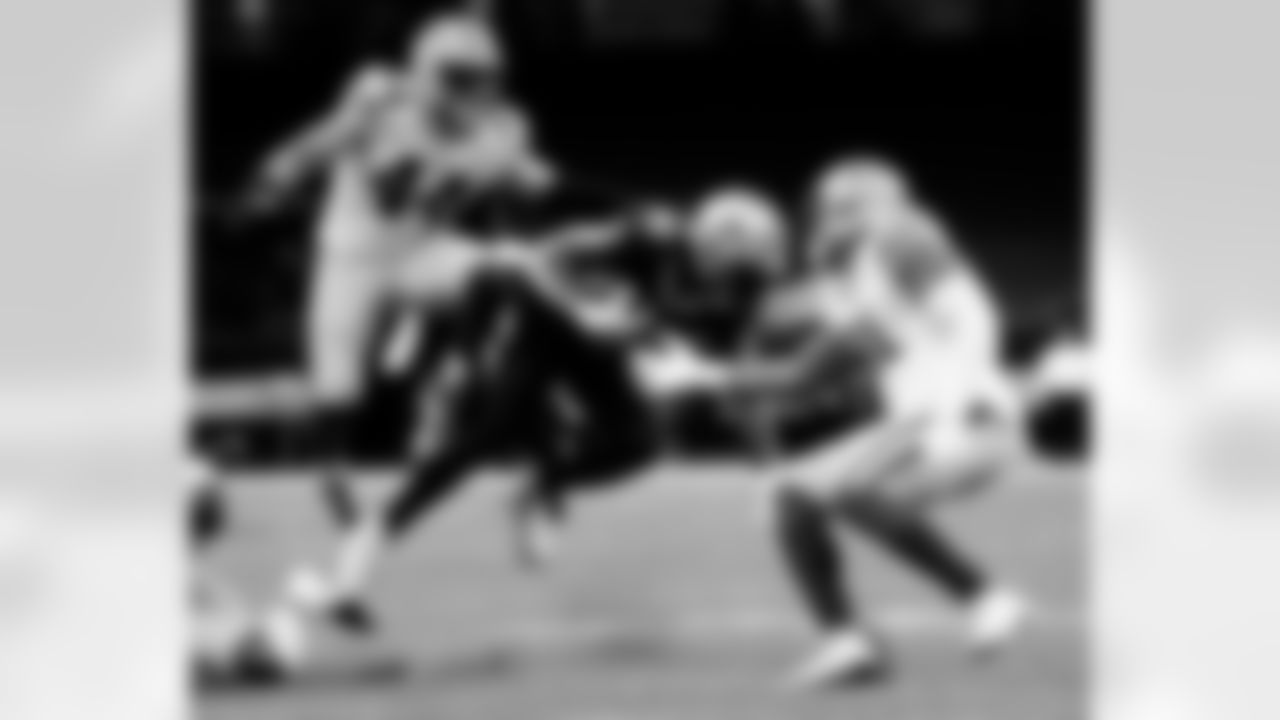 Game action photos from the New Orleans Saints vs. Green Bay Packers matchup in Week 3 of the 2020 NFL season.
