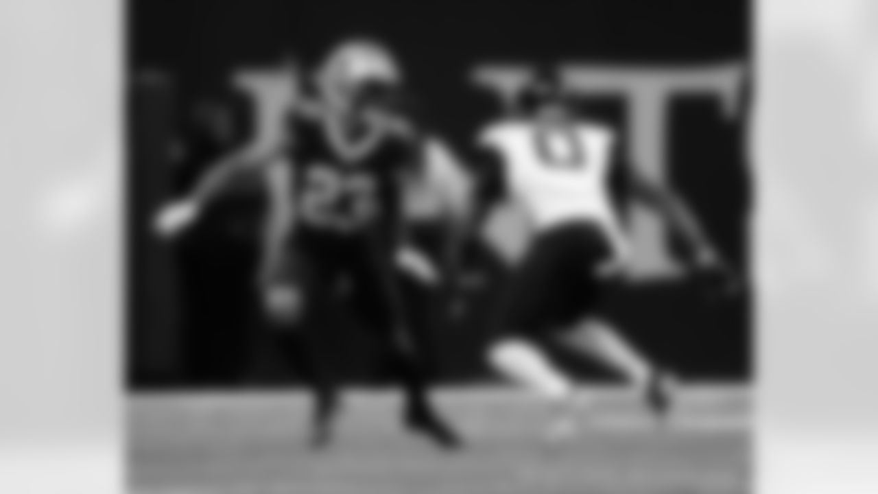 Check out the game action shots from the New Orleans Saints game against the Jacksonville Jaguars in Week 7 of the 2023 NFL season.