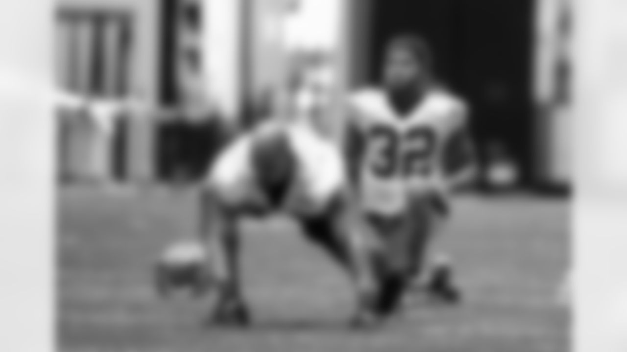 New Orleans Saints safety Tyrann Mathieu took the field for practice during 2022 Training Camp presented by Rouses Markets on Wednesday, August 3.