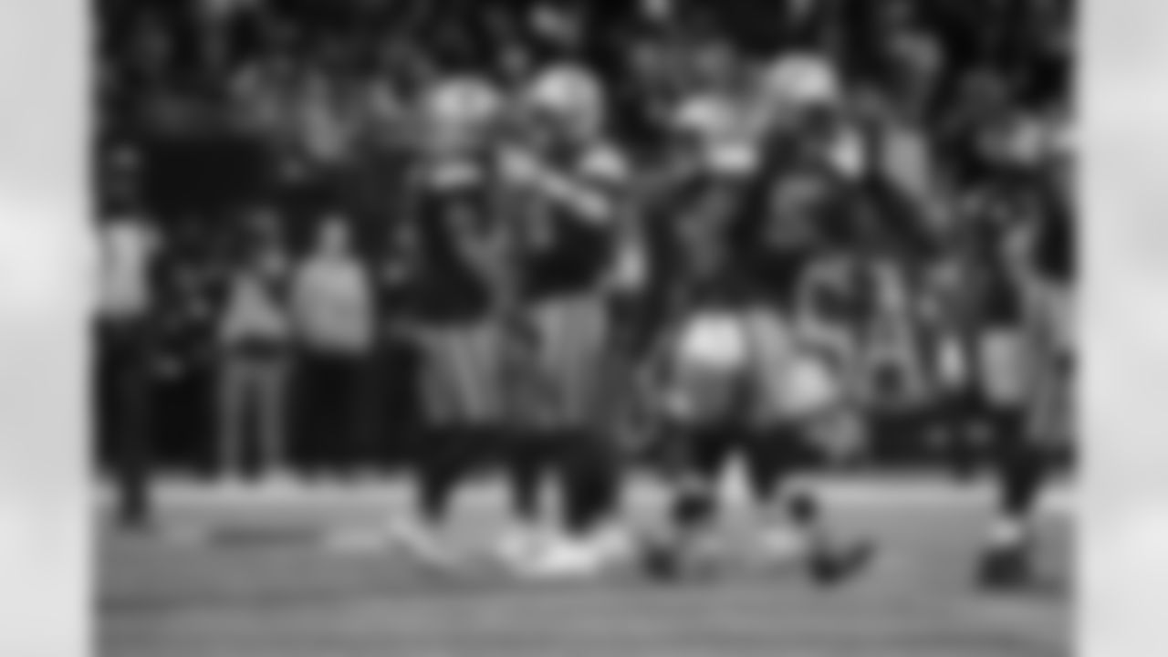 Check out photos of New Orleans Saints quarterbacks Andy Dalton and Jameis Winston in action throughout the 2022 season.